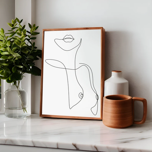 Doula Art - Breast Anatomy Art Print - Breast Print - Breastfeeding - Feminist Art - Breast - Motherhood Art - Medical Art Print - Funny Bathroom Art - Self Love - Body Positive - Digital Download