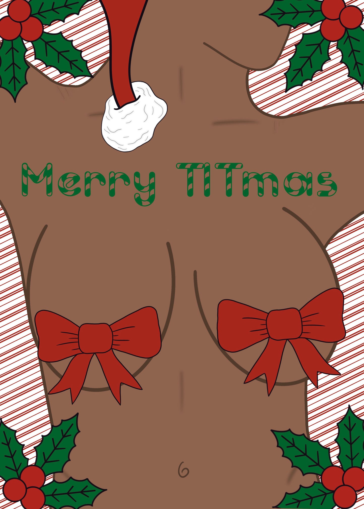 Merry TITmas Holiday Card