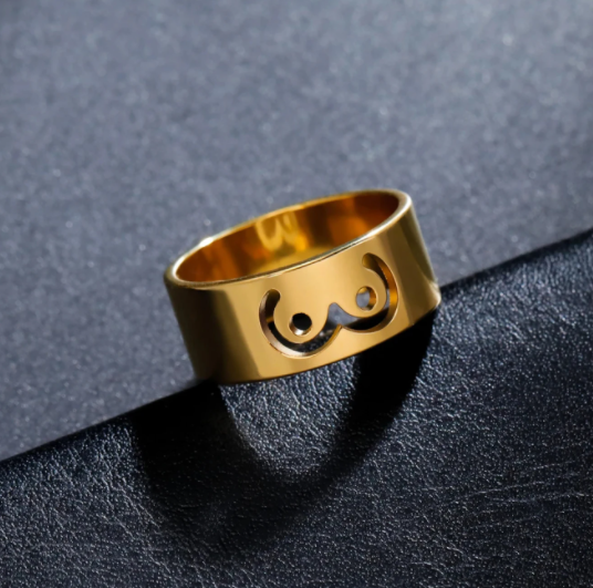 Peek-a-Boo - Hellotittie Ring