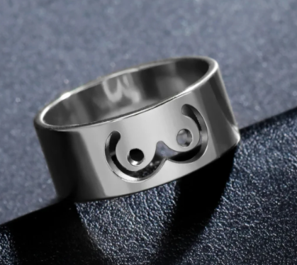 Peek-a-Boo - Hellotittie Ring